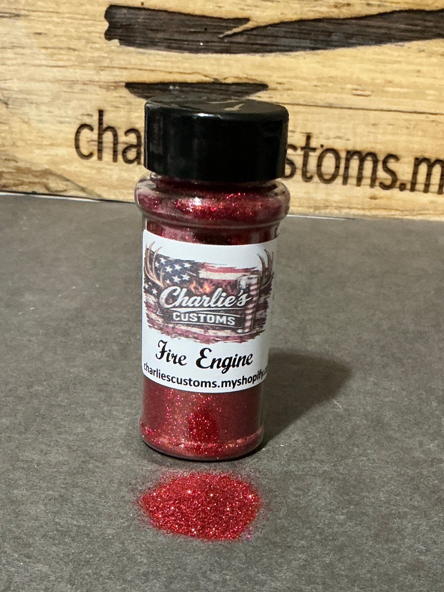 Fire Engine Fine Holographic