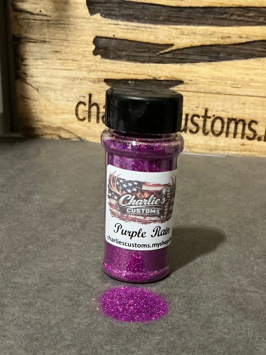 Purple Rain Fine Holographic