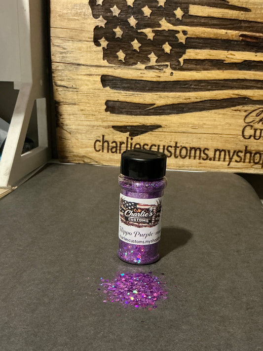 Hippo Purple-mus