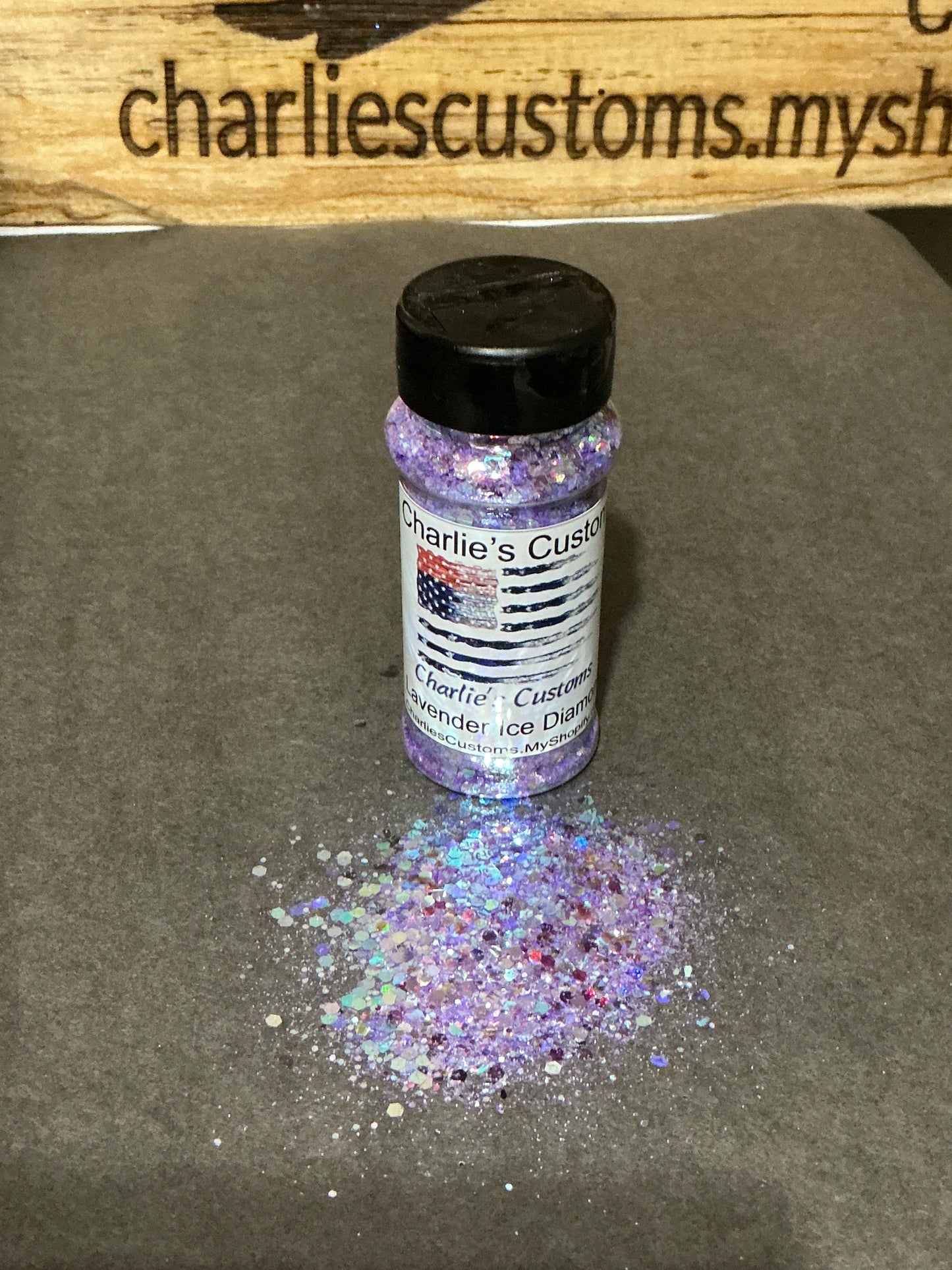 Lavender Ice Diamond