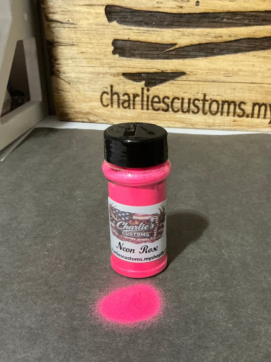 Neon Rose Micro Fine