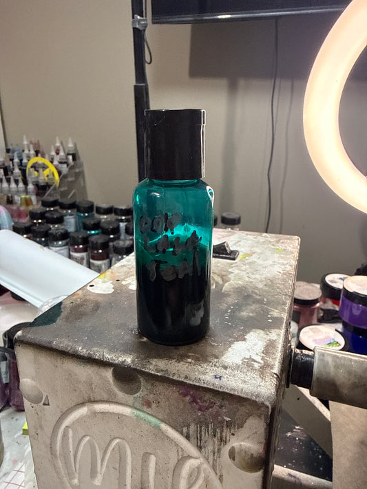 Oohhh LaLa Teal Candy Coating