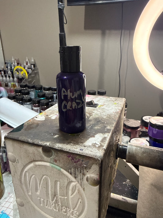 Plum Crazy Candy Coating