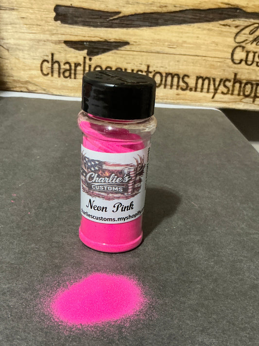 Neon Pink Micro Fine