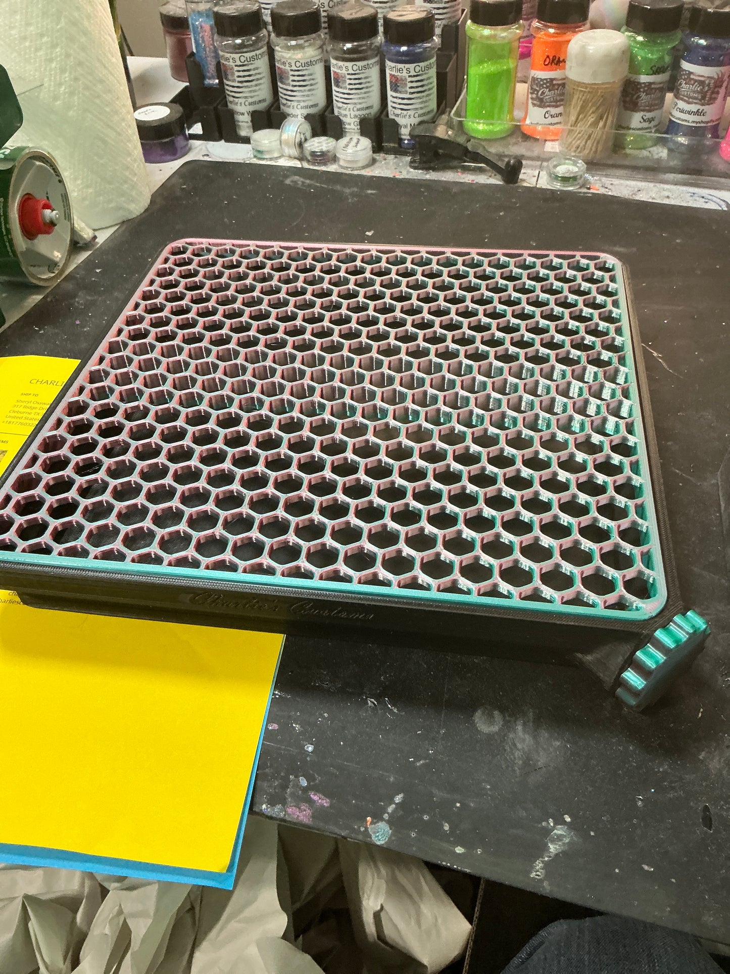 XXL Glitter Tray